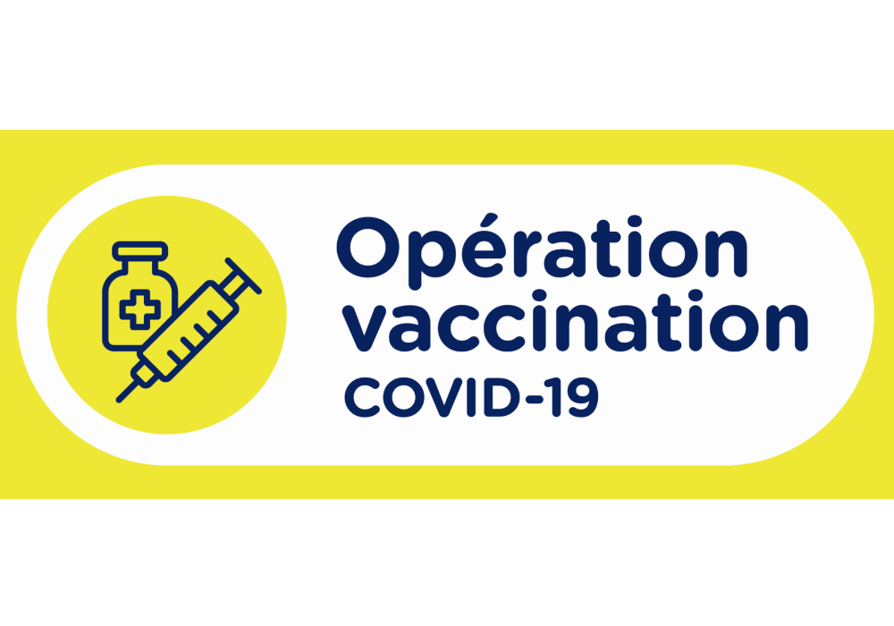 Op&eacute;ration vaccination COVID-19