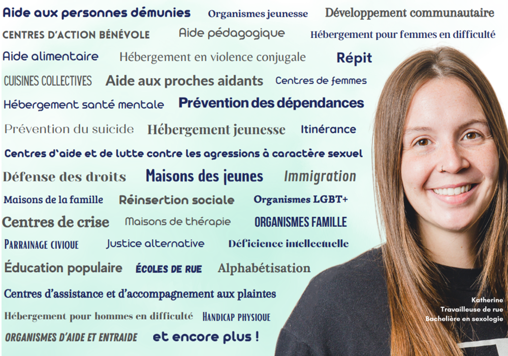 Les Professionnel&middot;le&middot;s du communautaire