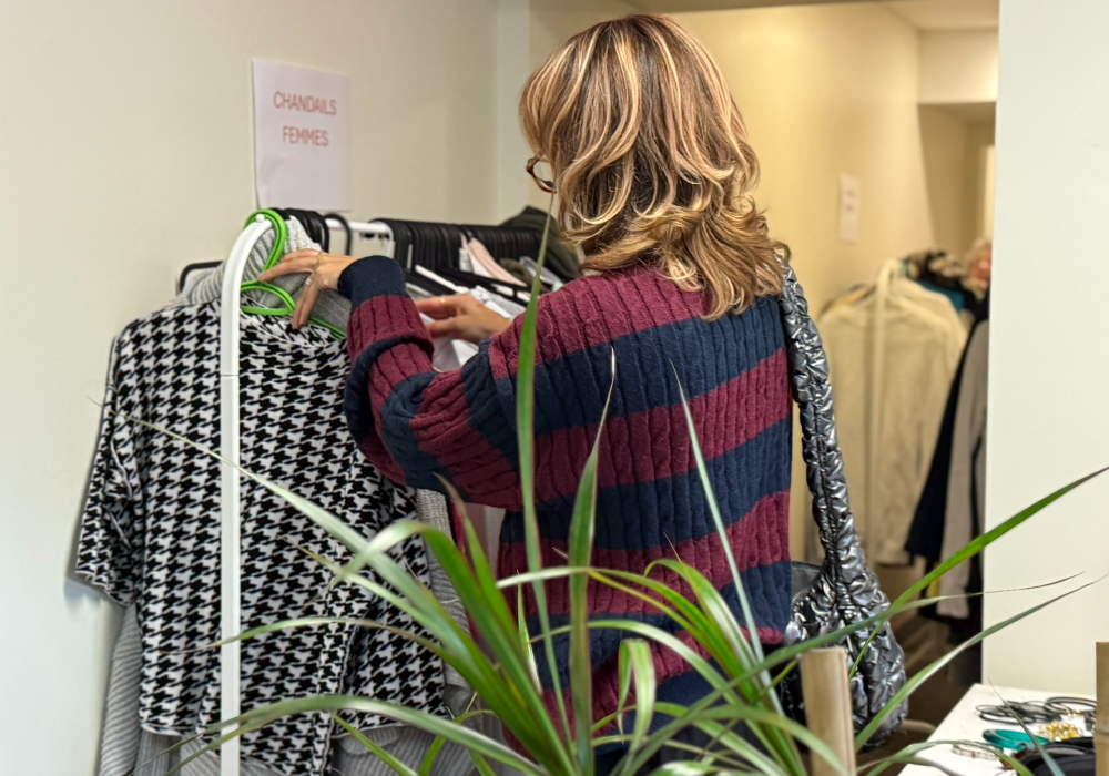 Le style qui soutient: pari gagn&eacute;